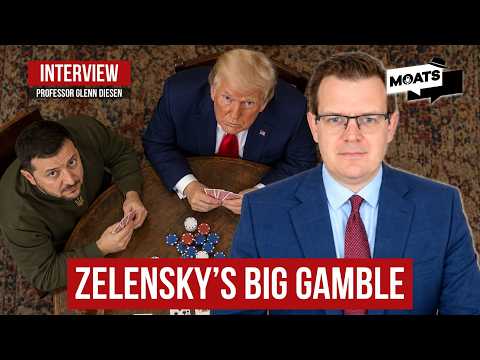 INTERVIEW: Trump wants to hand over the war to the Europeans