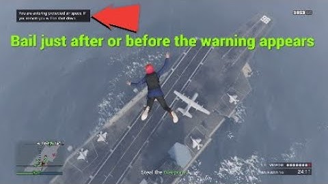 GTA Online - how to breach aircraft carrier defences (business battle)