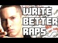 How To Write Rhymes Like Eminem