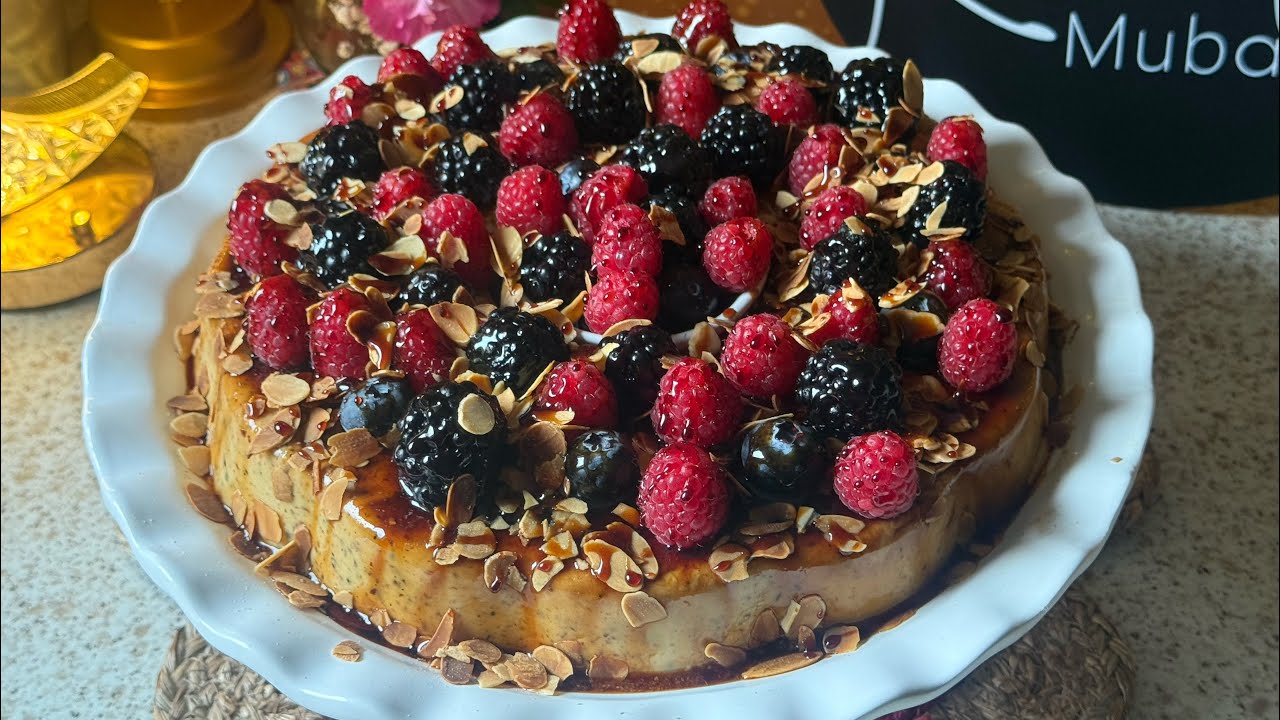 فلان او  تحلية سهلة باثوت جربوها فلان كراميل 🍮 لذيذ جدا و سهل التحضير 🤤