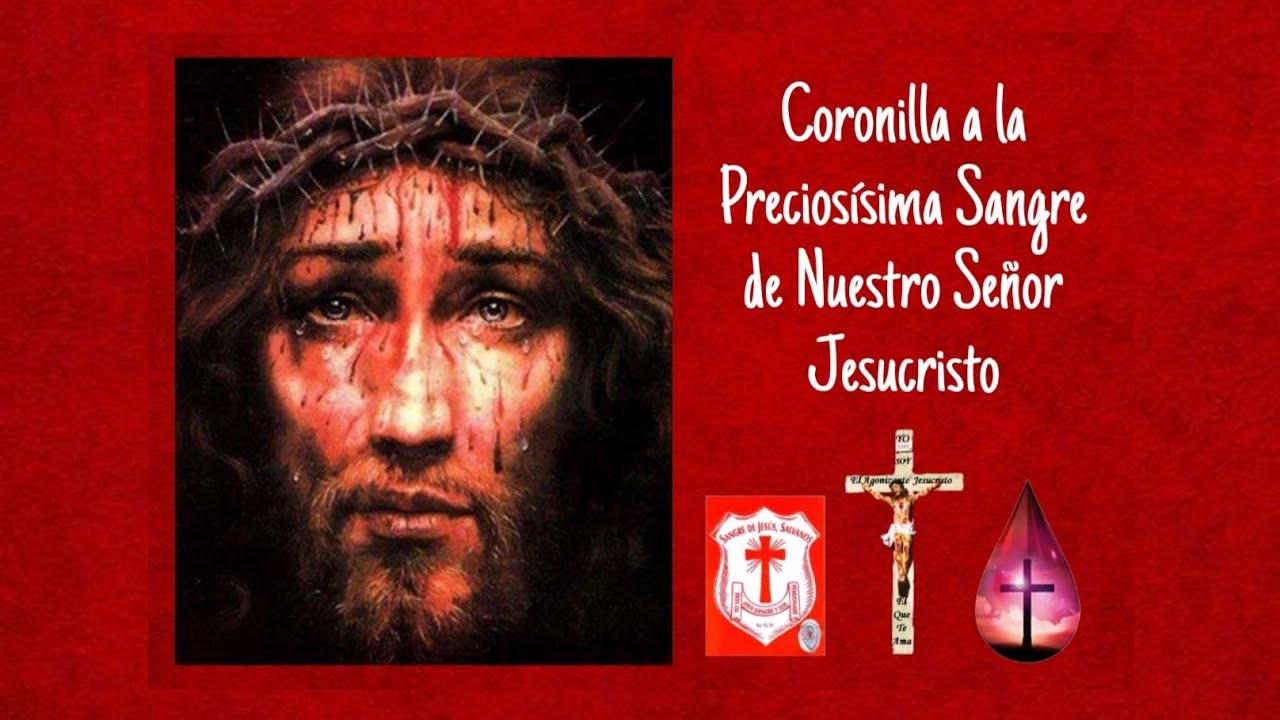 CORONILLA A LA SANGRE PRECIOSA DE NUESTRO SEÑOR JESUCRISTO 2/9 - YouTube