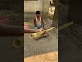 How To make Handmade Basket Using Bamboo .#shorts
