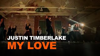 Justin Timberlake My Love Peridance Nyc James Kho Choreography
