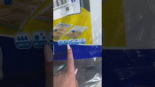 Travel Vacuum Storage Bags + Pump
