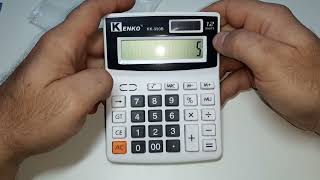Калькулятор Kenko, модель KK-990B