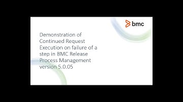 Continued request execution on failure of a step in BMC Release Process Management version 5.0.05