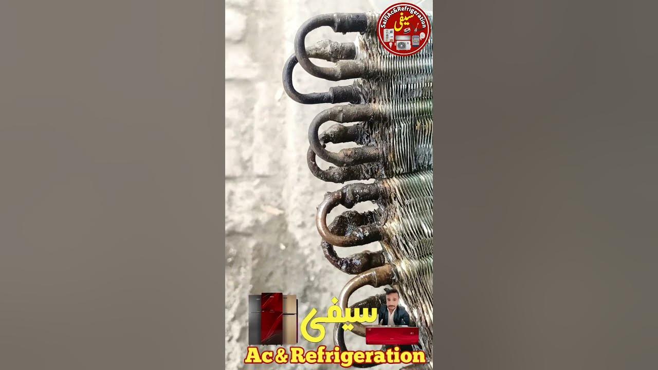 Indoor unit leakage ac dcinverter YouTube