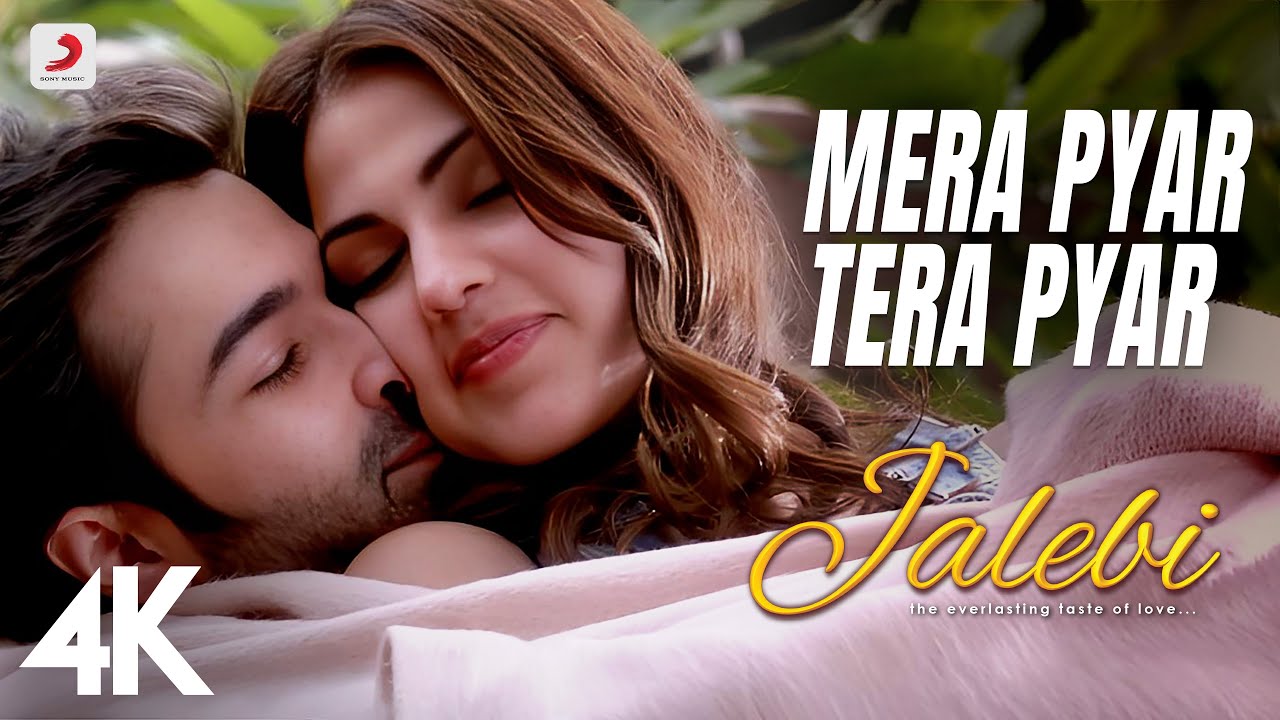 Mera Pyar Tera Pyar Full Video   Jaleb i Arijit Singh  Varun  Rhea  Jeet GannguliRashmi V4K