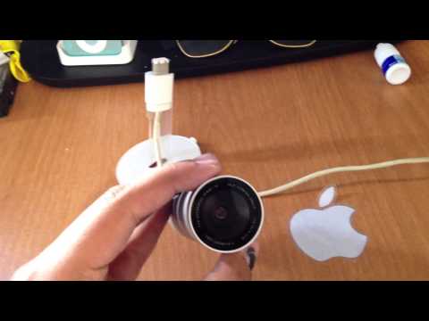 Review- Apple iSight camara