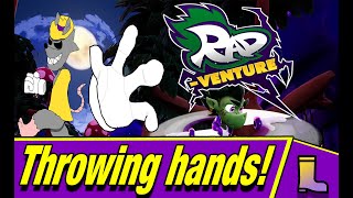 First time playing - Rad venture Kickstarter demo!