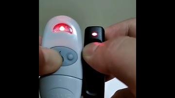 Universal Cloning Duplicator Key Fob  Remote Control 433MHZ Fixed Learning Code For Gate Garage Door