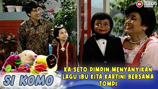 Ka Seto Pimpin Menyanyikan Lagu Ibu Kita Kartini Bersama Tompi  Si Komo