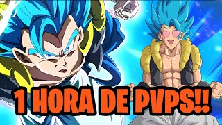 O MELHOR ULTRA DA HISTÓRIA!! 1 HORA NO PVP COM UGB | Dragon Ball Legends