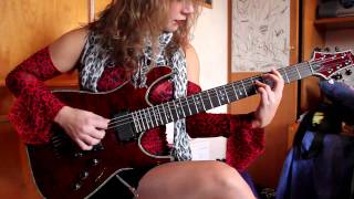 Godsmack - I Stand Alone ~ Guitar Cover by Federica Putti & Patrick Kevin Govan chords