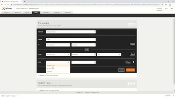 Can I create a field in a repeating section to be required on certain conditions?