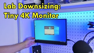 Lab Upgrade Pt. 3 UPERFECT UColor A17 15.6 4K Portable Monitor