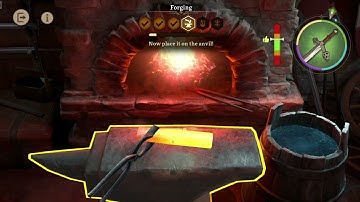 Battlesmiths: Blade and Forge - Rèn Claymore max điểm =))))