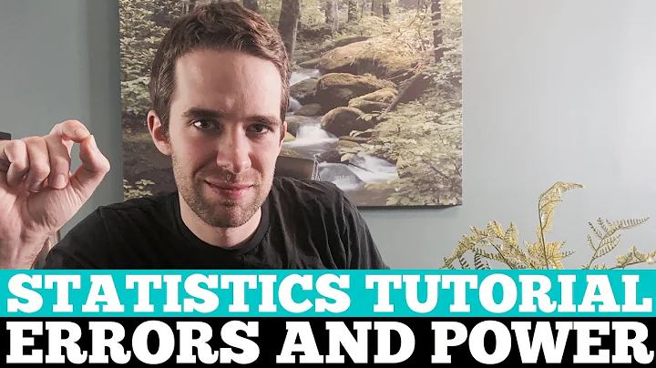 Type I, II & III Errors and Power | Statistics Tutorial 010