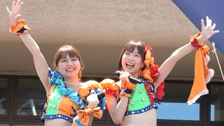 Orange Leaf 「VICTORY」「ツナカン」など4曲披露 清水エスパルスvs