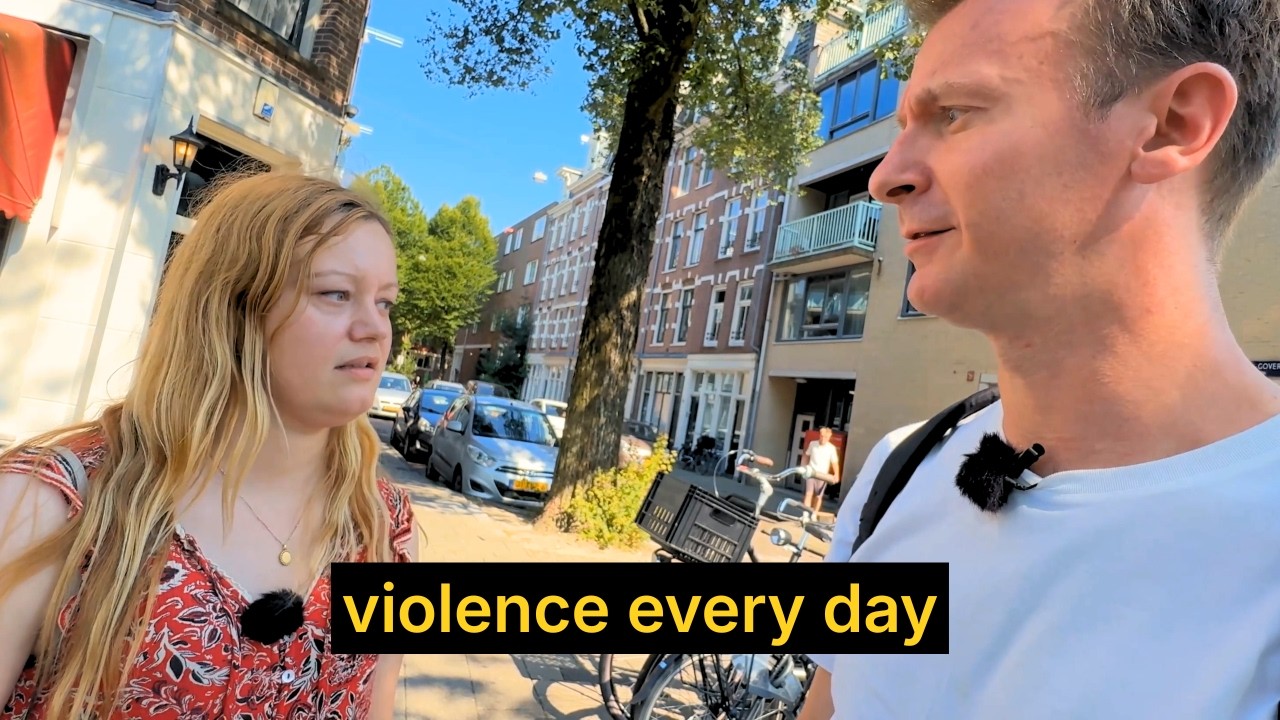 Visiting Amsterdam's OTHER Red Light District