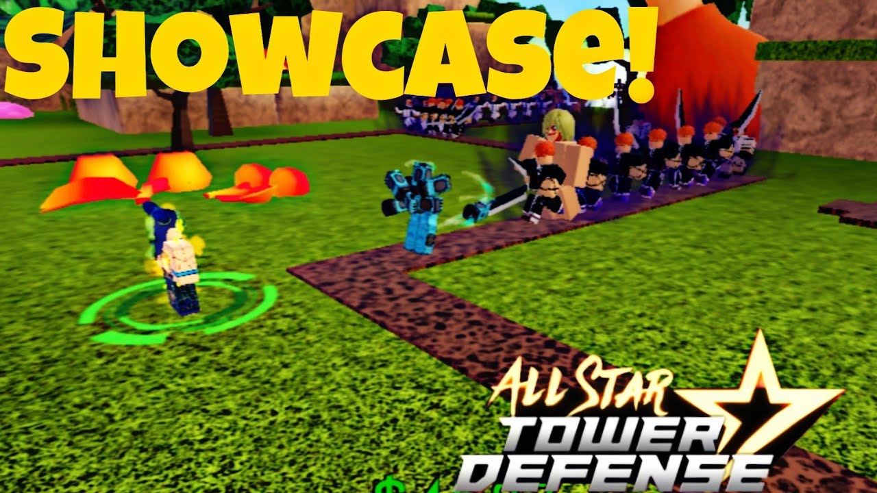 Jolyne 5 Star Showcase  ASTD  ALL STAR TOWER DEFENSE CHRISTMAS UPDATE - YouTube