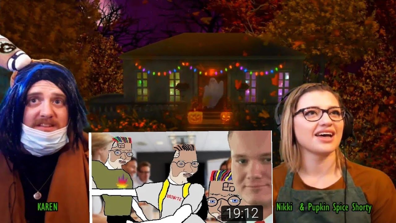 Очень серьёзный бизнес @InternetHistorian Hatguy и @gnarlynikki реагируют