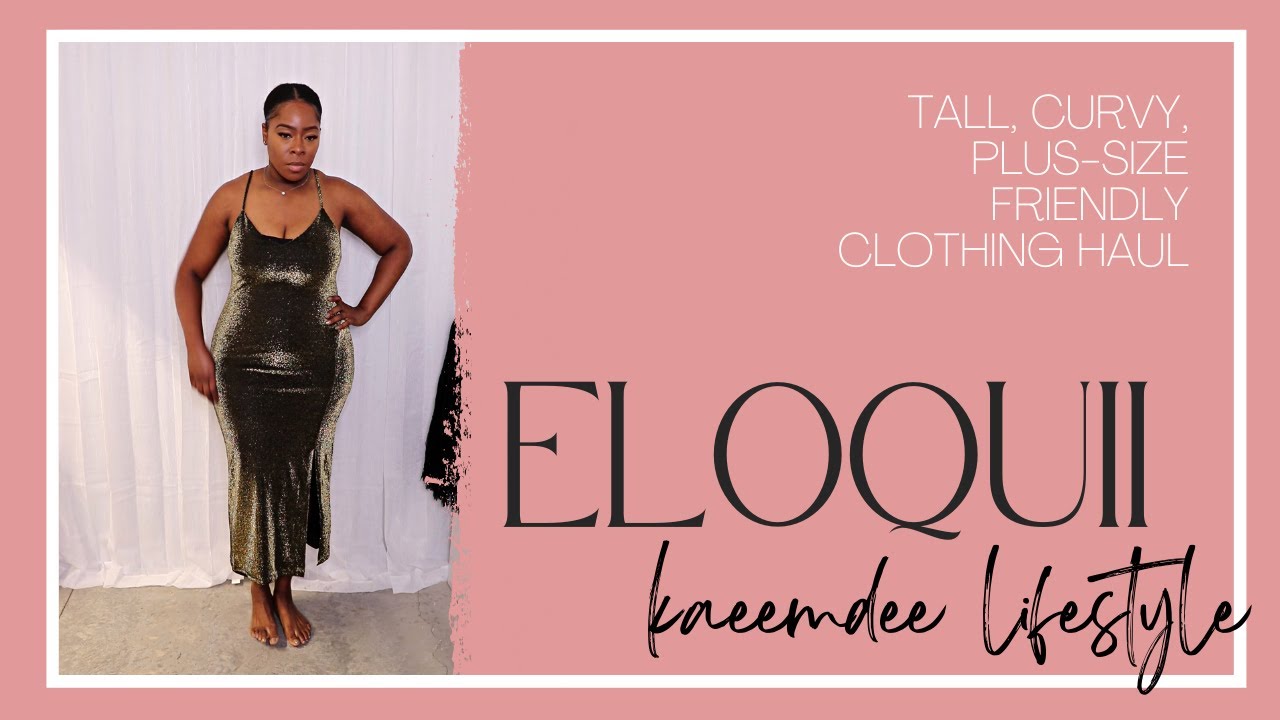 Evaluate The Fashion Company Eloquii On Curve-friendly Clothes