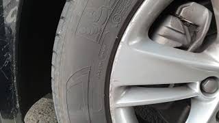 Enterprise Tyre Damage