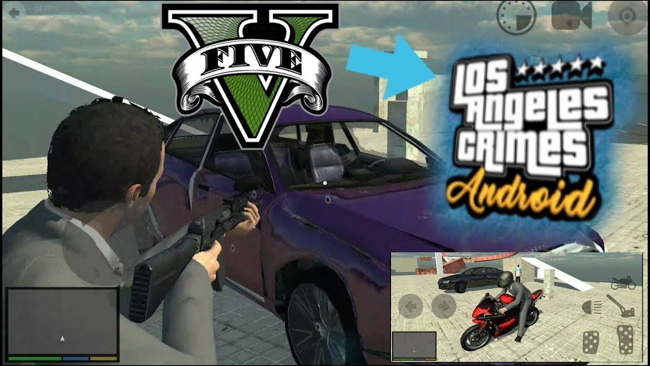 Gta 5 los angeles crimes android фото 39