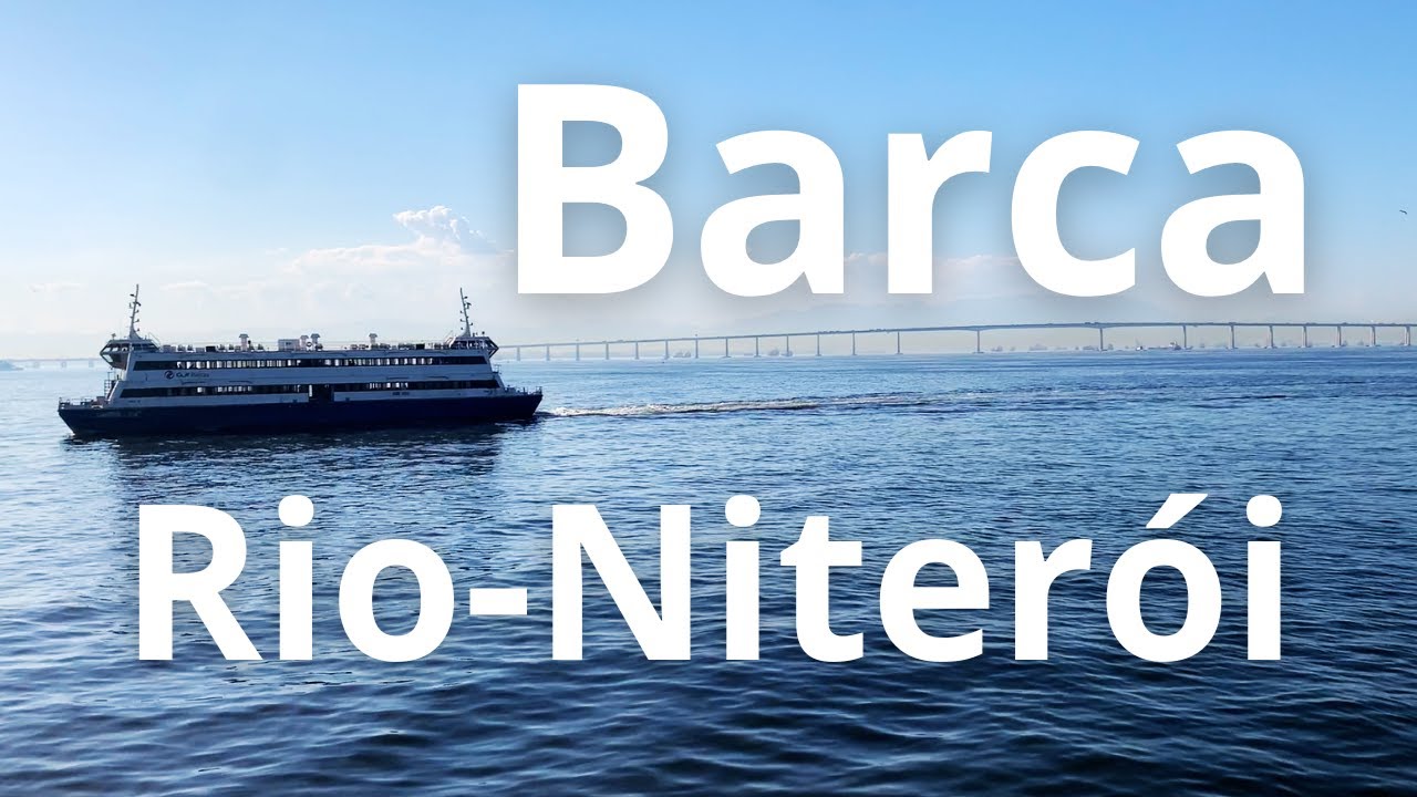 Barca Rio-Niterói: Uma Travessia Inesquecível 🛳️ | Mundos Visuais | Ep ...