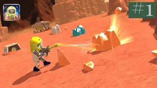 PLAYMOBIL Mars Mission (Android Offline Game) Game Play #1 screenshot 2