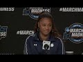 Press Conference: UConn vs. Notre Dame Pregame (2026 Women's Elite Eight)
