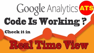 How to Verify Google Analytics Tracking Code is Working on Your Website