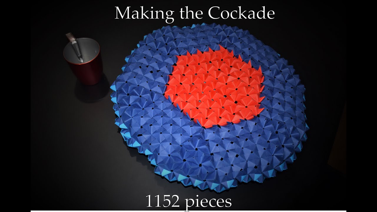Making the Cockade