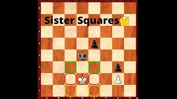 How to spot Corresponding Squares in chess endgames|Chess Endgame Lesson #6
