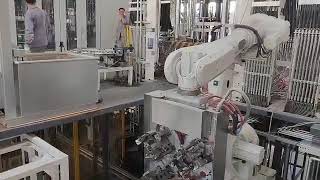 B.E.I Technologies | Automated Low Pressure Die Casting (LPDC) Cell Working”