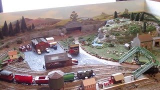 My 00 scale layout update 18 March 2016