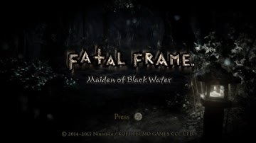 Fatal Frame: Maiden Of Black Water Part 20 - Ruined Tunnels