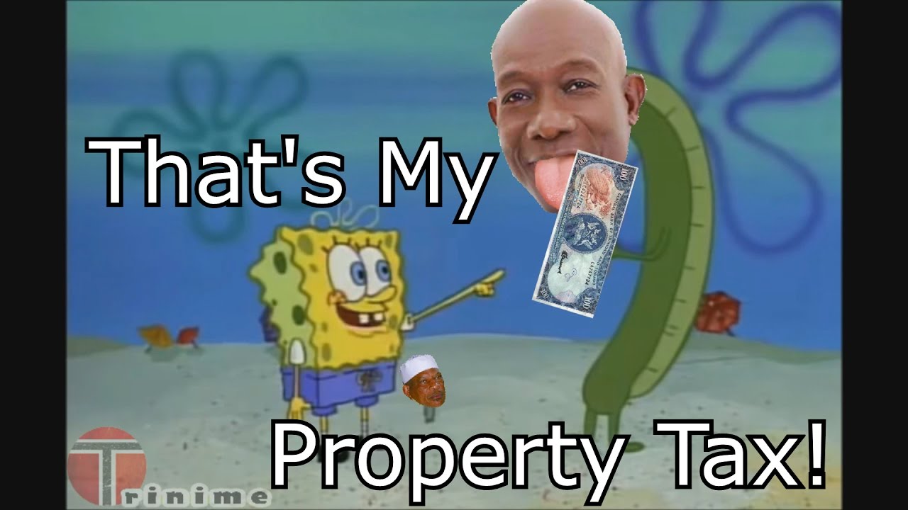 Citizen, Outraged by Property Tax, Let's Rowley "Have It!" YouTube