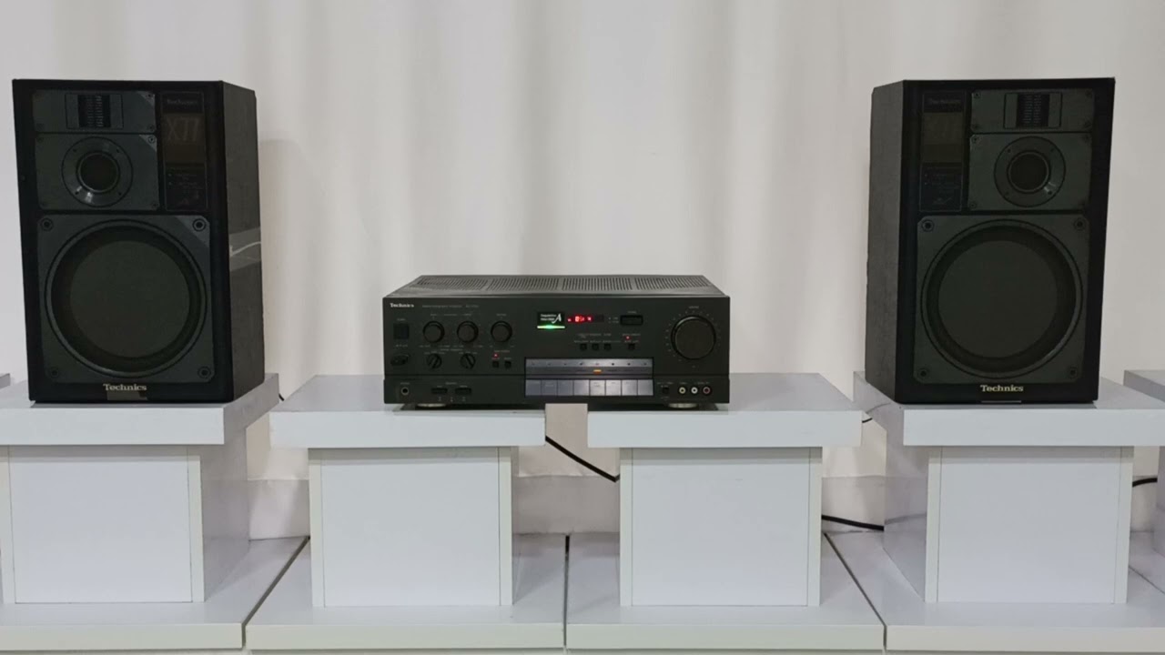 Y0140】 Technics テクニクス ウェイスピーカーシステム SB-7 ペア