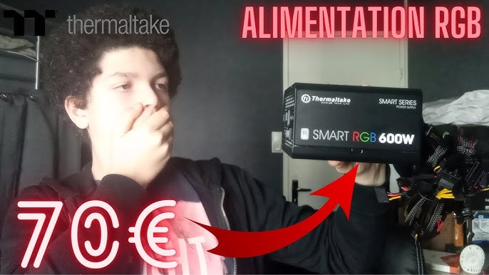 Thermaltake Smart RGB 500W - Alimentation PC - LDLC