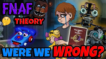 Were We Wrong About The Survival Logbook?! || FNaF Theory