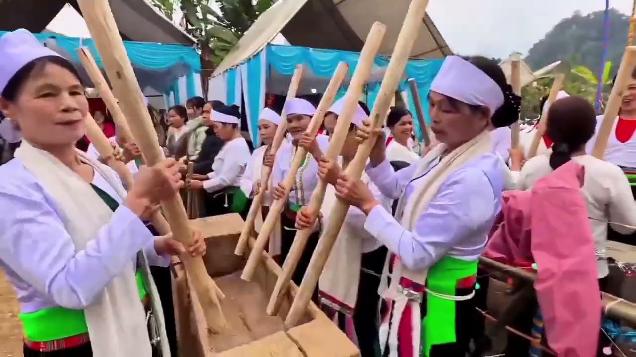 NHỊP ĐUỐNG TRONG NGÀY TẾT DOI! - MƯỜNG CÚC - THU CÚC - PHÚ THỌ! - Sáng tác: Vũ Ngọc Tuấn