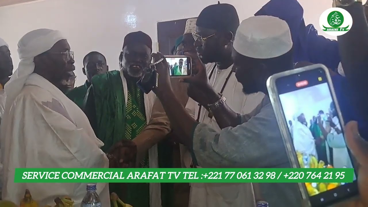 ZIARR ARAFAT_Wakhtanou-SERIGNE MANSOUR NDIAYE et EL HADJI MOUSTAPHA IBN S HABIBOU TOURÉ