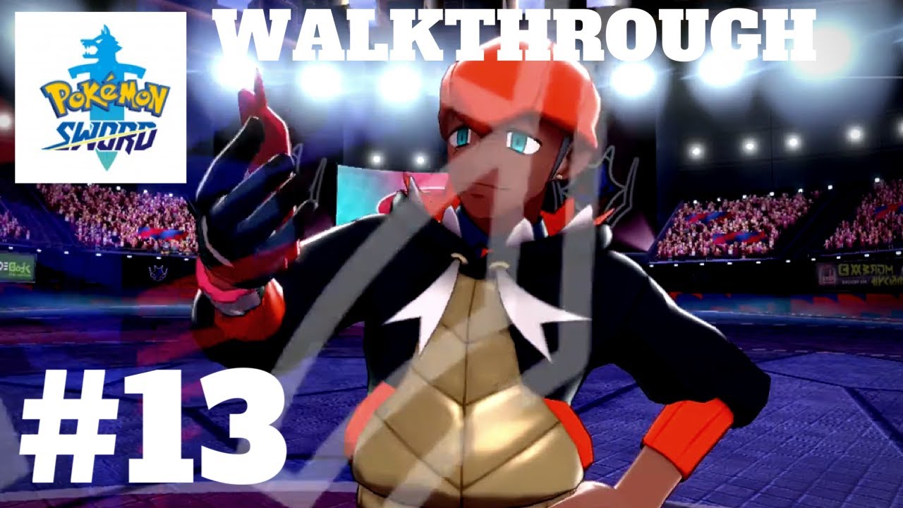 Pokemon Sword And Shield Walkthrough Hammerlocke Gym Leader Raihan And 