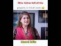 Mirah father left all the property in mirah name.#viralshort #trending