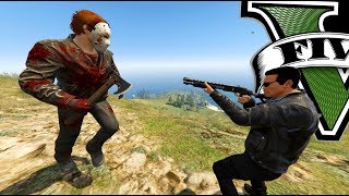 ТЕРМИНАТОР ВЕРНУЛСЯ, ЧТОБЫ УБИТЬ ДЖЕЙСОНА В GTA 5! МОДЫ ГТА 5 ТЕРМИНАТОР ВЕРНУЛСЯ, ЧТОБЫ УБИТЬ ДЖЕЙСОНА В GTA 5! МОДЫ ГТА 5