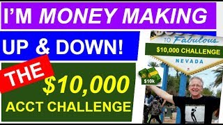 COVERED CALLS - I use them in TANDEM to MAKE MONEY! $10k ACCOUNT CHALLENGE