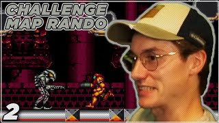 Very Hard Challenge Map Rando v2 | Super Metroid | FINALE