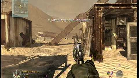 Modern Warfare 2 Modded Controller